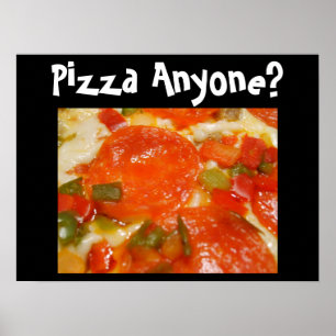 Pizza nån? poster