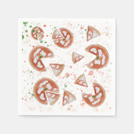 Pizza Napkins Pappersservett