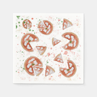 Pizza Napkins Pappersservett