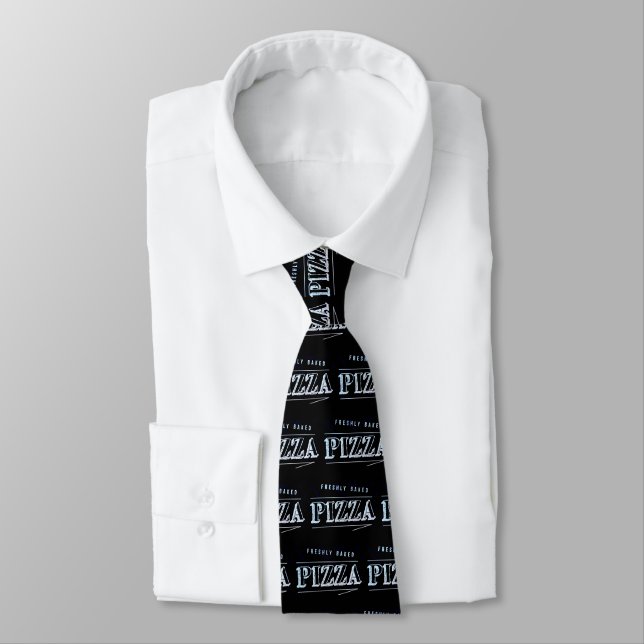 Pizza Necktie Slips (Bunden)
