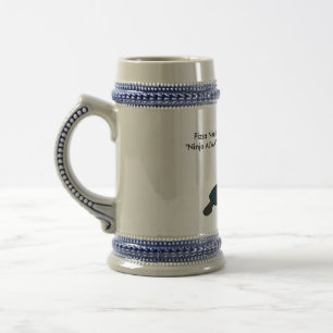 Pizza Ninja Stein Sejdel