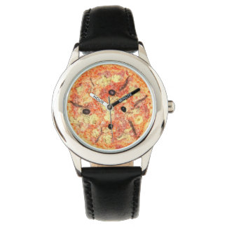 Pizza Novelty Food Armbandsur