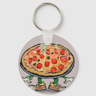 Pizza Nyckelring