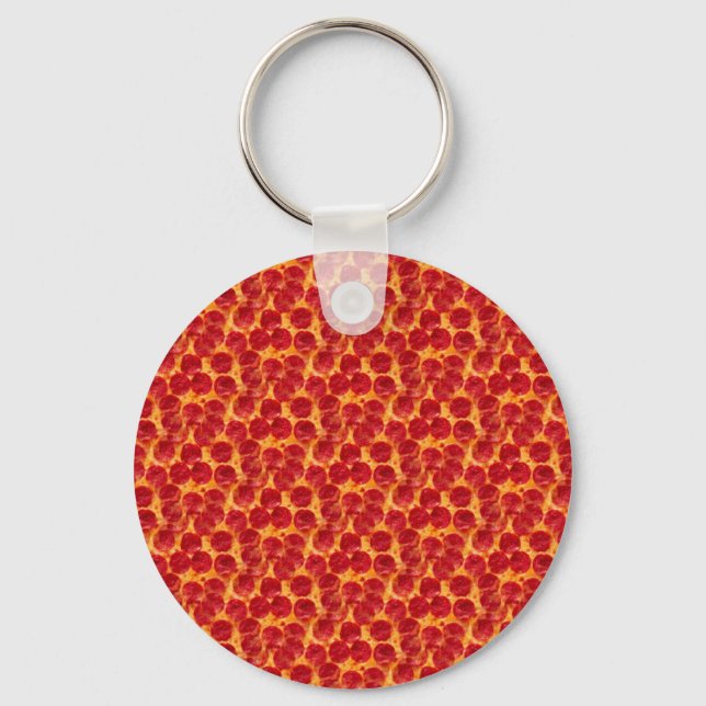 pizza nyckelring (Framsida)