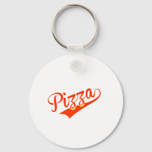 Pizza Nyckelring