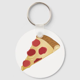 Pizza Nyckelring