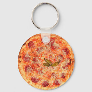 Pizza Nyckelring