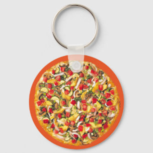 Pizza Nyckelring
