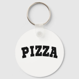 Pizza Nyckelring