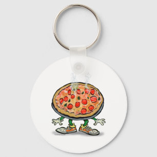 Pizza Nyckelring