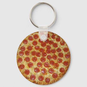 Pizza Nyckelring