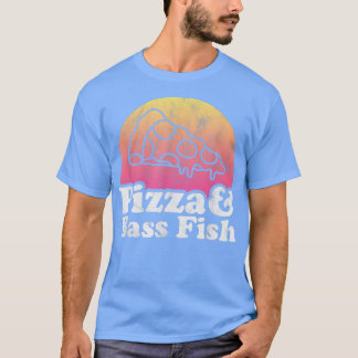 Pizza och Bass Fish T-Shirt