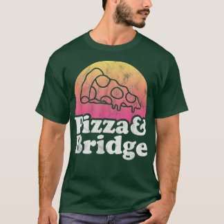 Pizza och Bridge T-Shirt