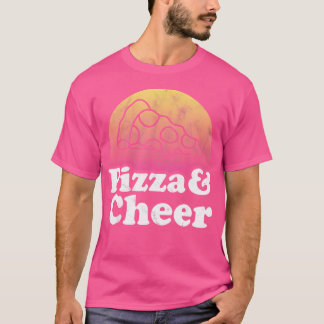 Pizza och Cheer eller Cheerlead Cheerlead T Shirt
