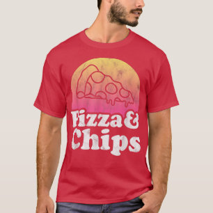 Pizza och Chip T Shirt