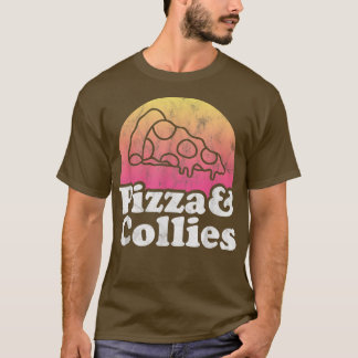 Pizza och Collies eller Collie T-Shirt