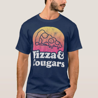 Pizza och Cougars eller Cougar 13762920 T Shirt