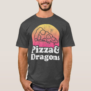 Pizza och Dragons eller Dragon T Shirt