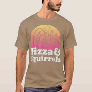 Pizza och ekorrar eller ekorre 14222966 t shirt