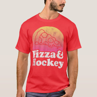 Pizza och Hockey  T Shirt