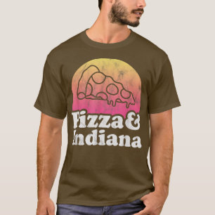Pizza och Indiana T Shirt