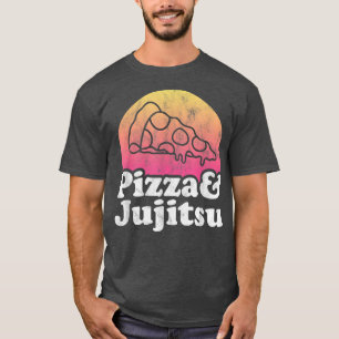 Pizza och Jujitsu T Shirt