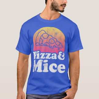Pizza och möss eller mus t shirt