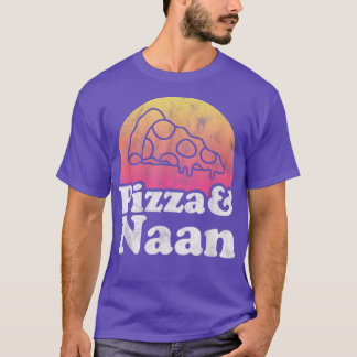 Pizza och Naan Bread T Shirt