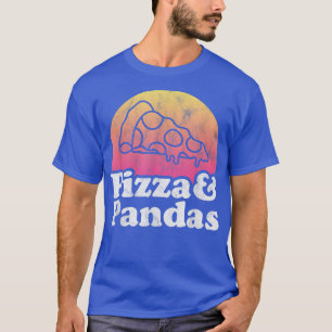 Pizza och Pandas eller Panda T Shirt