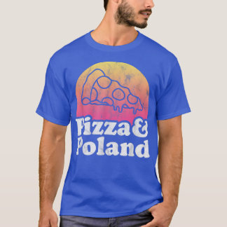 Pizza och Polen  T Shirt