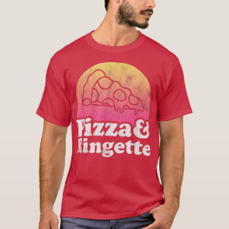 Pizza och Ringette T Shirt