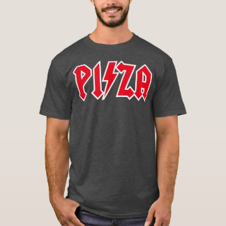 Pizza och Rock musik, Pizzeria, Hard Sten, Sten n T Shirt