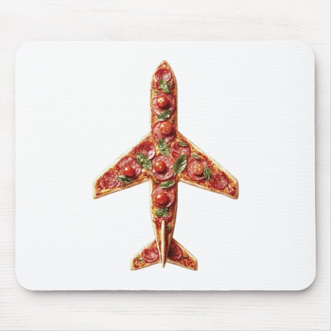 PIZZA PÅ ETT PLAN MUSMATTA (Framsidan)