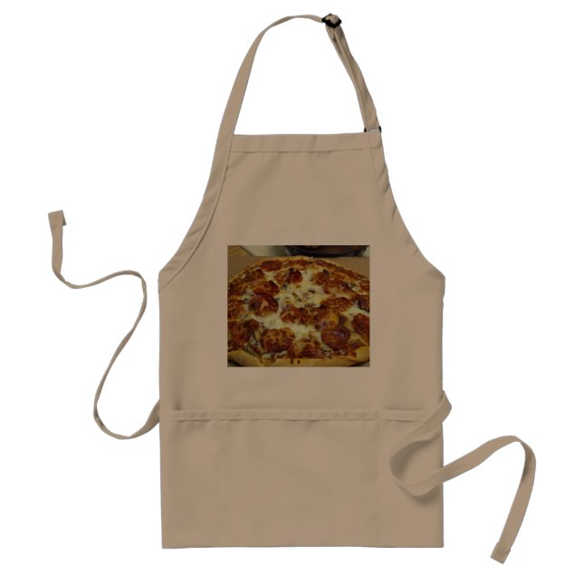 PIZZA PAJ CHEF:S APRON FÖRKLÄDE (Framsidan)