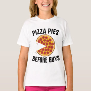 PIZZA PAJ FÖRE GUYS FUNNY GIRLS T-SHIRTS