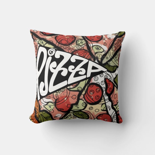 Pizza Paj Kudde (Framsida)