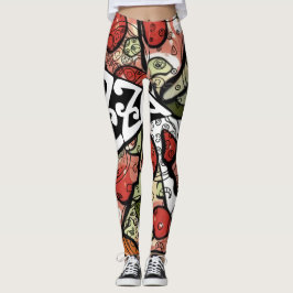 Pizza Paj Leggings