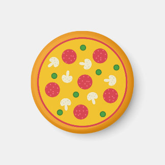 Pizza Paj Magnet
