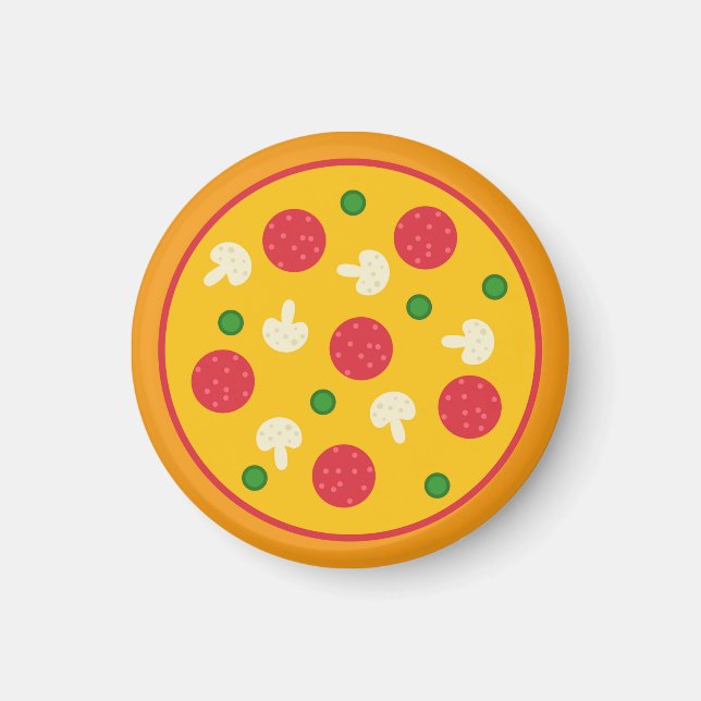 Pizza Paj Magnet (Framsidan)