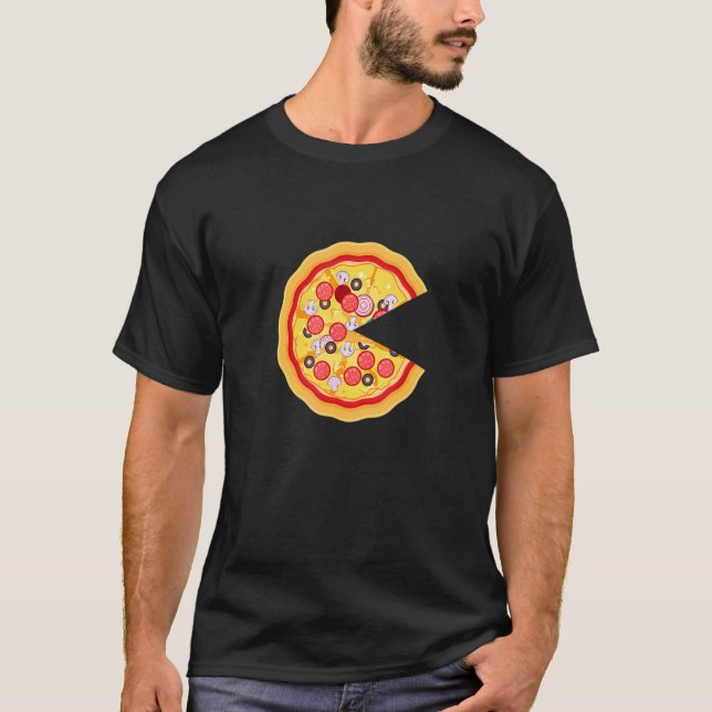 Pizza Paj saknar segmentmatchning mellan Pappa och T Shirt (Framsida)