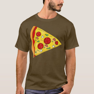 Pizza Paj & Slice Pappa och Son Matching Pizza Fat T Shirt