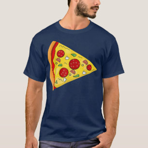 Pizza Paj & Slice Pappa och Son Matching Pizza Fat T Shirt