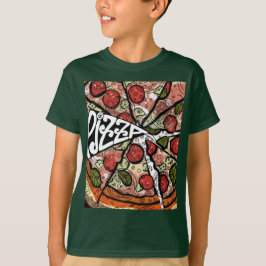 Pizza Paj T Shirt
