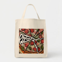 Pizza Paj Tygkasse