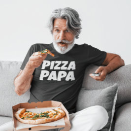PIZZA PAPPA PAPPA FARS DAG T-SHIRT