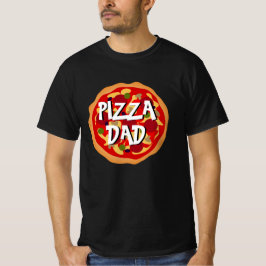 Pizza Pappa t-skjorta för barn Födelsedagsfest-hän T Shirt
