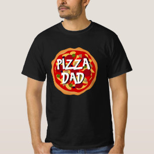 Pizza Pappa t-skjorta för barn Födelsedagsfest-hän T Shirt