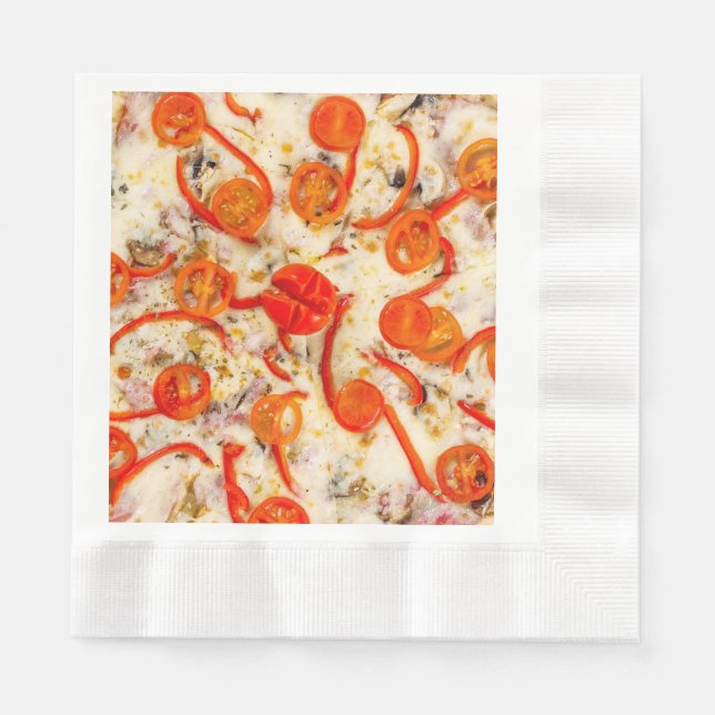 Pizza Pappersservett (Framsidan)