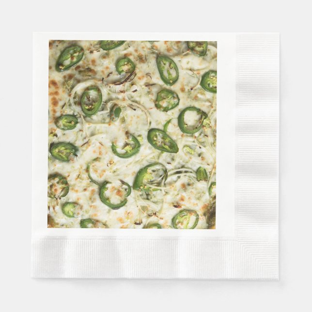 Pizza Pappersservett (Framsidan)