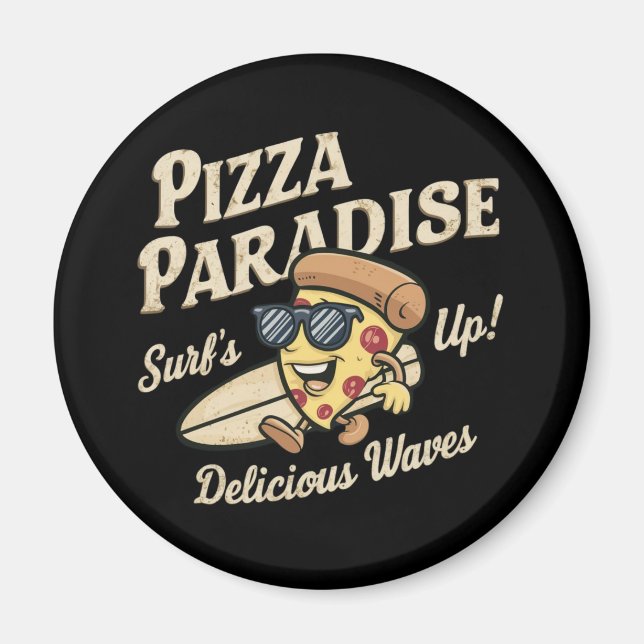 Pizza Paradise Magnet (Framsidan)